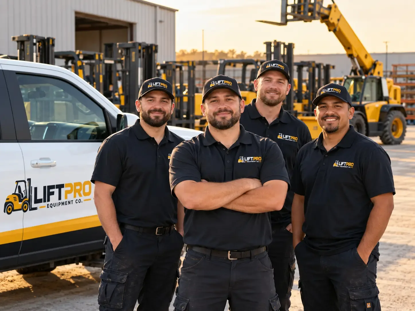 Forklift Rental company in Hayes Center, NE