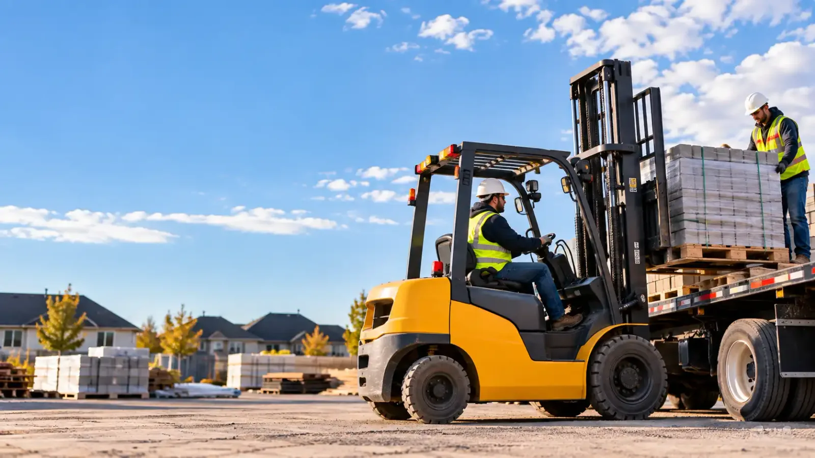Forklift Rental in Hayes Center, NE